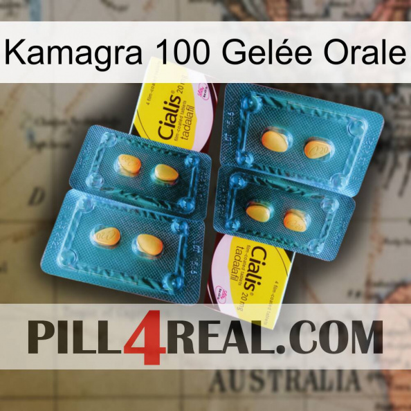 Kamagra 100 Gelée Orale cialis5